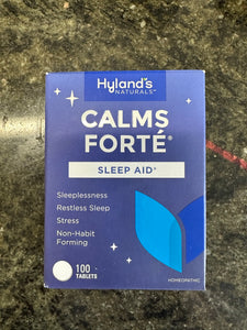 Hylands Calms Forte 100 tablets
