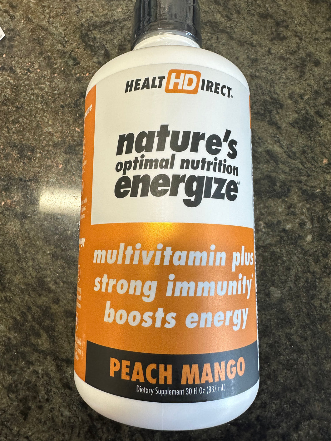 Health Direct Nature’s optimal Nutrition Energize!