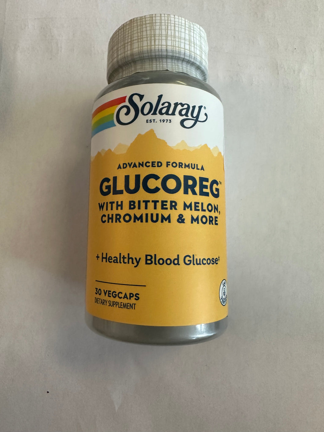 Solaray GlucoReg with Bitter Melon,Chromium and more!