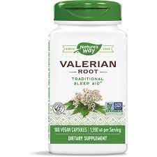 Nature's Way Valerian Root 180 Vg Capsules