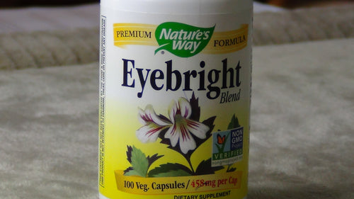 Natures Way Eyebright Herbal Capsules
