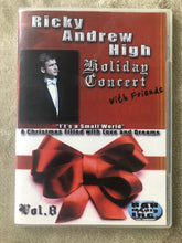 Load image into Gallery viewer, Ricky High Holiday Concert Volume 8