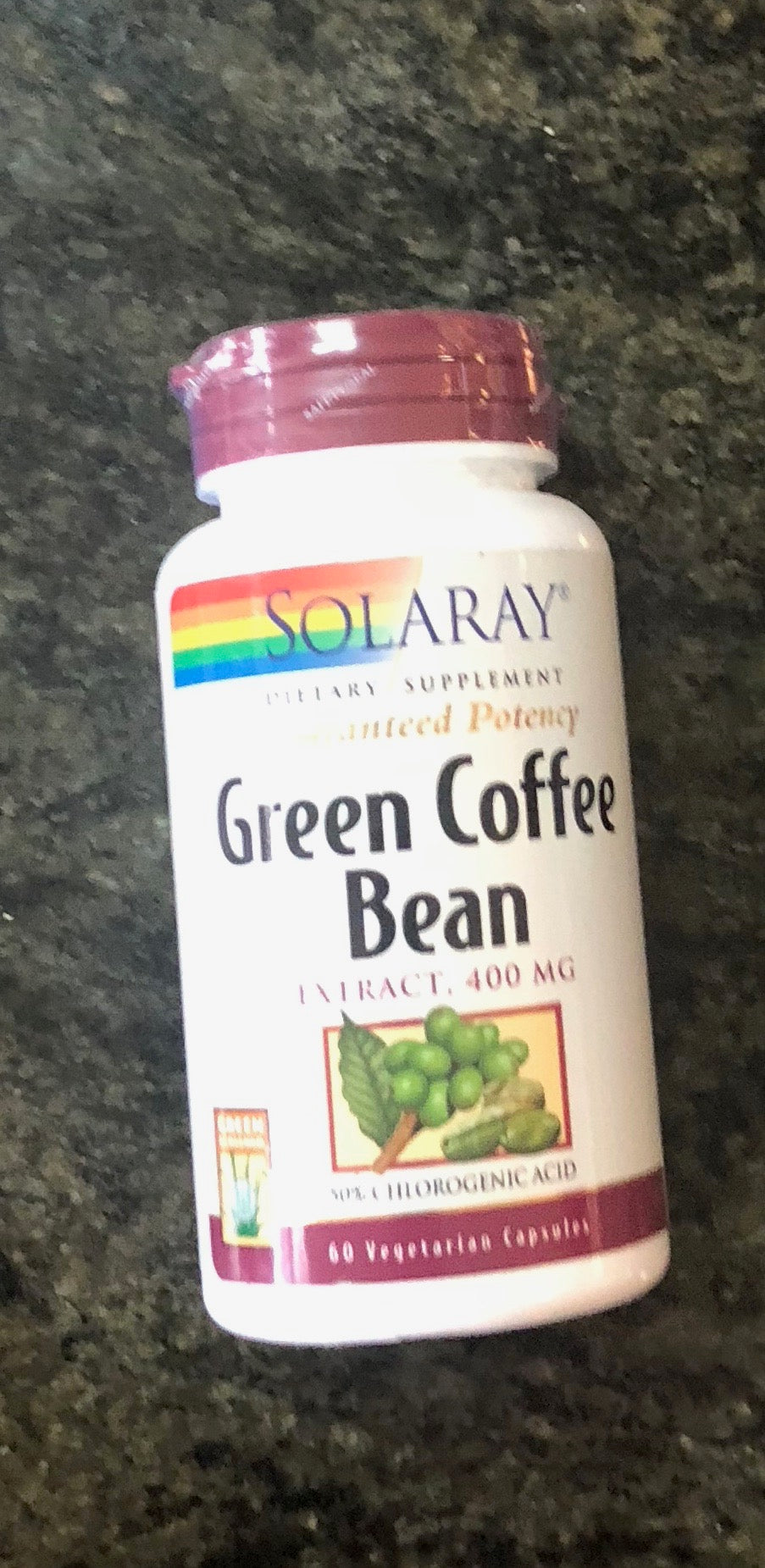 Solaray Green Coffee Bean Extract