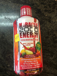 Miracle 2000 Energy 32 FL oz