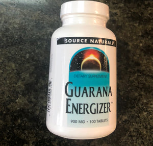 Source Naturals Guarana Energizer! 100 Tablets