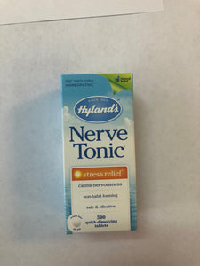 Hyland's Nerve Tonic 65 Quick Dissolving Tablets