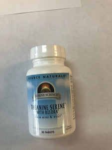Source Naturals Theanine Serene! 30 Tablets