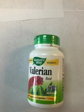 Load image into Gallery viewer, Nature&#39;s Way Valerian Root 180 Vg Capsules