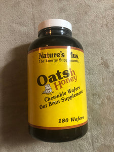 Natures Plus Oats n' Honey 180 Wafers