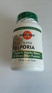 Mushroom Wisdom Super Poria 120 Tablets
