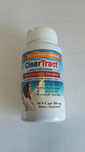 Clear Tract D Mannose 60 Veg Capsules