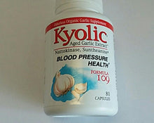 Load image into Gallery viewer, Kyolic Blood Pressure Health Formula 109