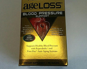 Nature's Plus Age Loss Blood Pressure Support 90 Tablets