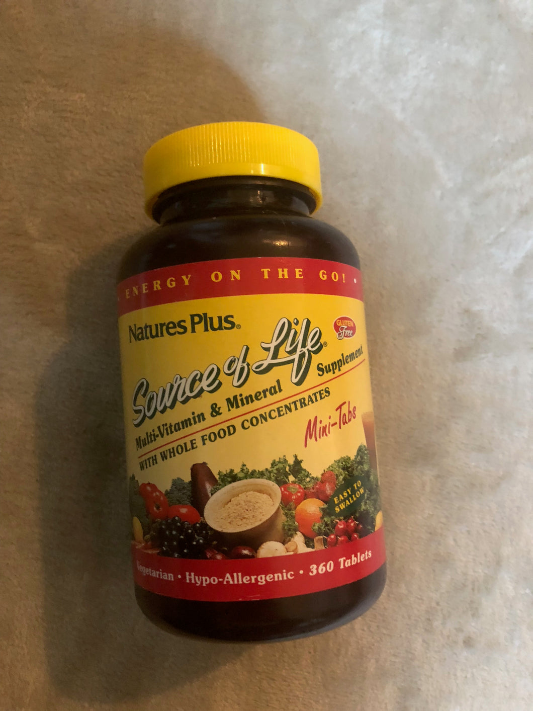 Nature's Plus! Source Of Life 360 Tablets (Minitabs)