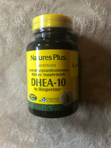Nature's Plus DHEA-10 90 Capsules