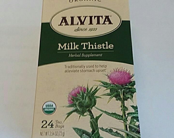 ALVITA Milk Thistle 24  Tea bags