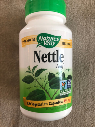 Natures Way Nettle 100 Veg Capsules