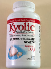 Load image into Gallery viewer, Kyolic Blood Pressure Health Formula 109