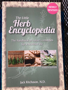 The Little Herb Encyclopedia (phone Orders only)
