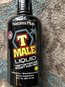 Nature's Plus T-Male Testosterone Boost for Men