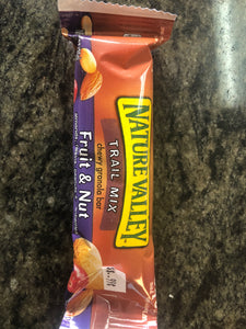 Nature Valley Fruit and Nut Bar