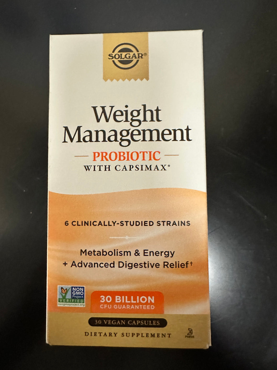 Solgar Weight Management probiotic 30vcaps