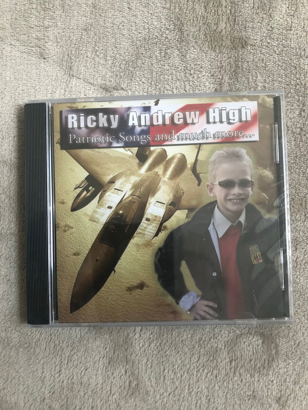 Ricky Andrew High Patriotic Songs and Much more